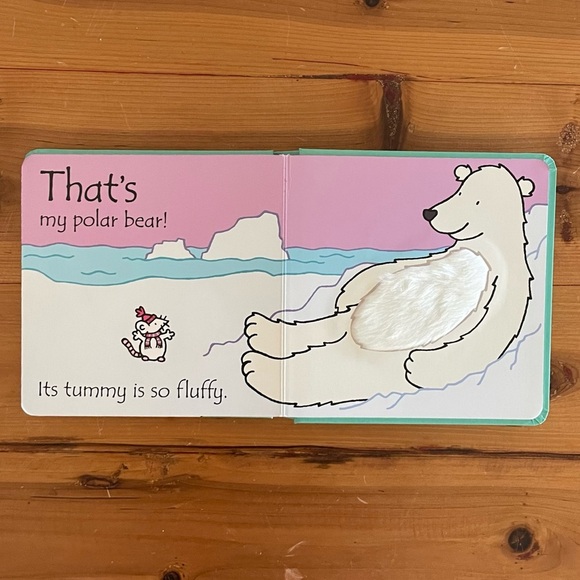 Usborne touchy-feely book That’s not my polar bear - Picture 6 of 6